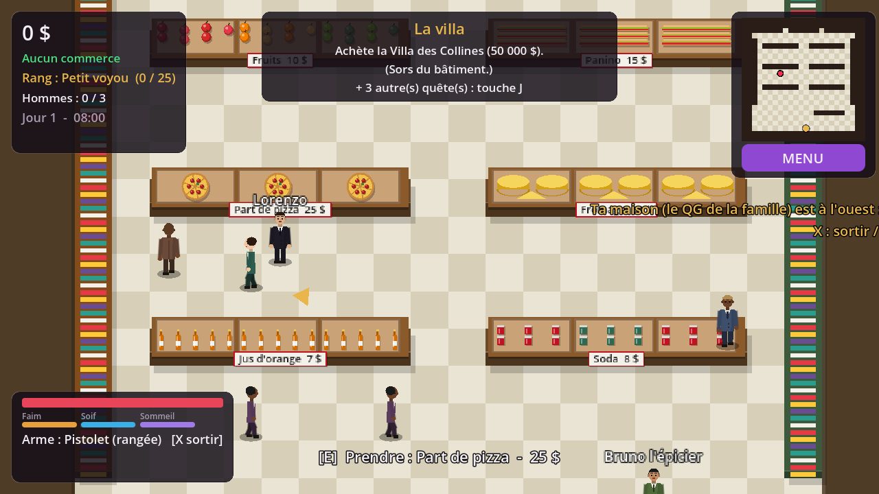 L'épicerie de Bruno